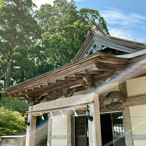 村山浅間神社社殿